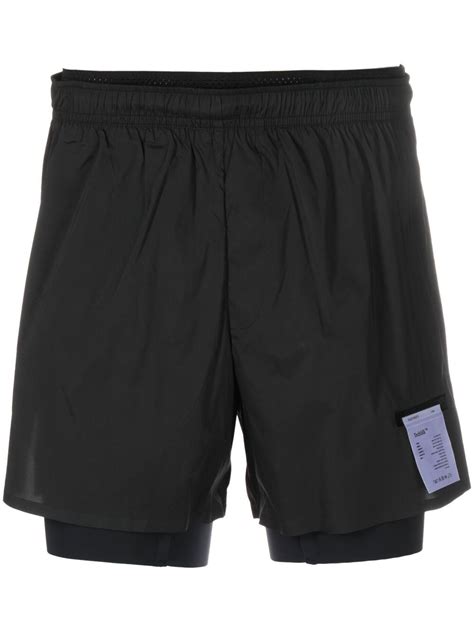 Prada Silk Track Shorts 